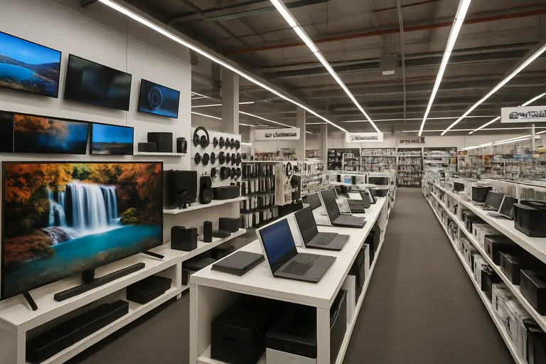 Assortiment en services in de regio