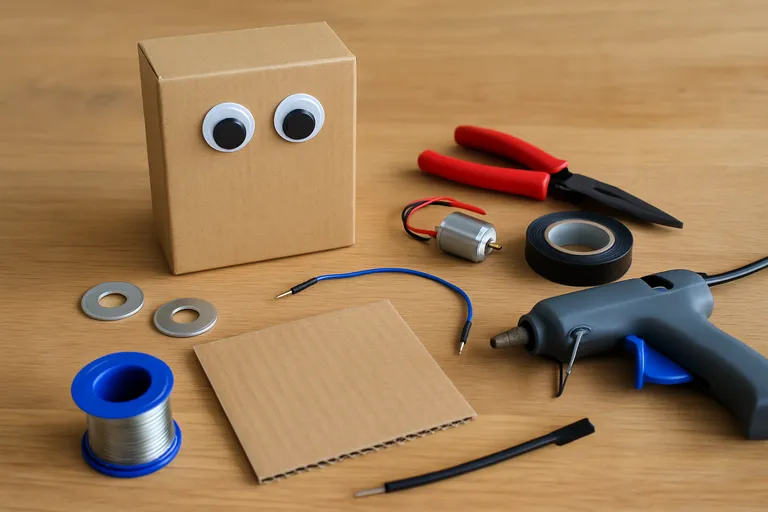 Benodigdheden voor een simpele robot