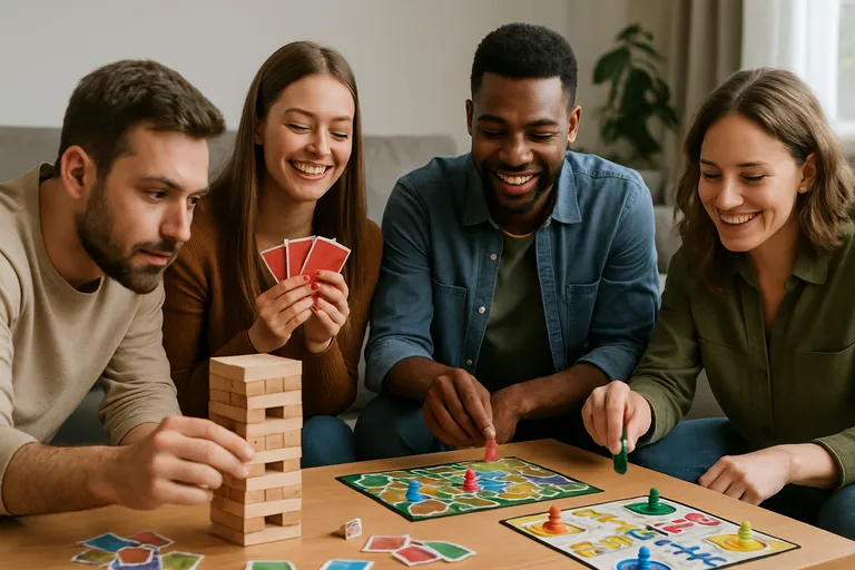 Hele leuke spelletjes per situatie