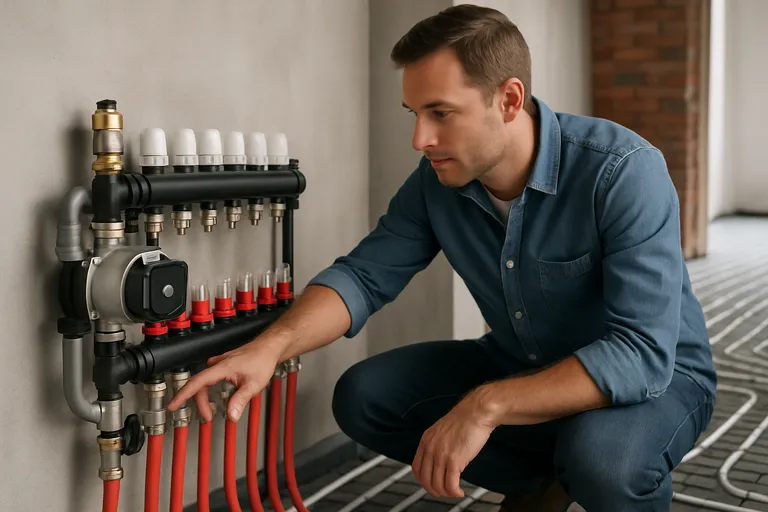 Hoe kies je de juiste Robot verdeler voor jouw vloerverwarming