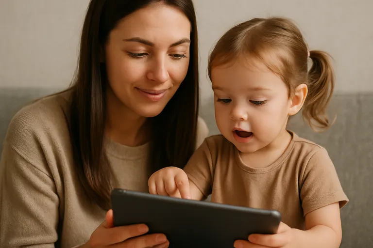 Hoe kies je veilige en passende online peuterspelletjes