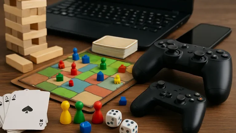 Ontdek de wereld van spellen voor thuis: van gezinsfavorieten tot coöperatieve bordspellen