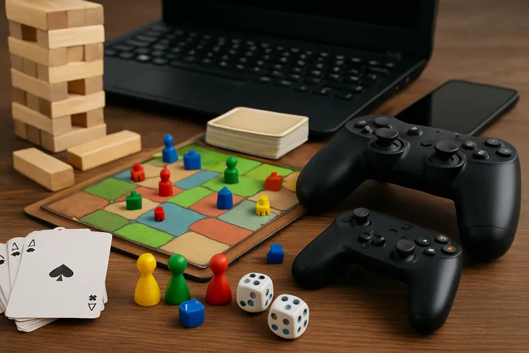 Ontdek de wereld van spellen voor thuis: van gezinsfavorieten tot coöperatieve bordspellen