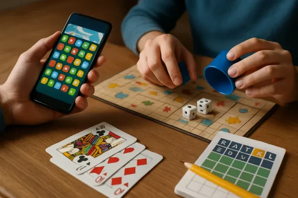 Ontdek korte spelletjes voor elk moment, online en aan tafel