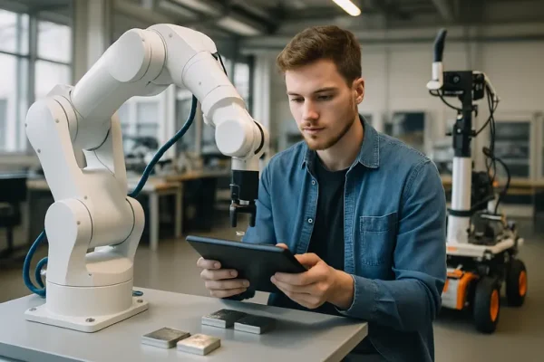 Robotica op het HBO: van lab naar loopbaan met focus op praktijk en innovatie