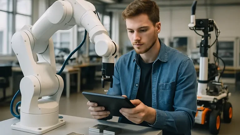 Robotica op het HBO: van lab naar loopbaan met focus op praktijk en innovatie