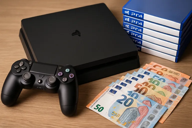 Slim besparen op PS4-games