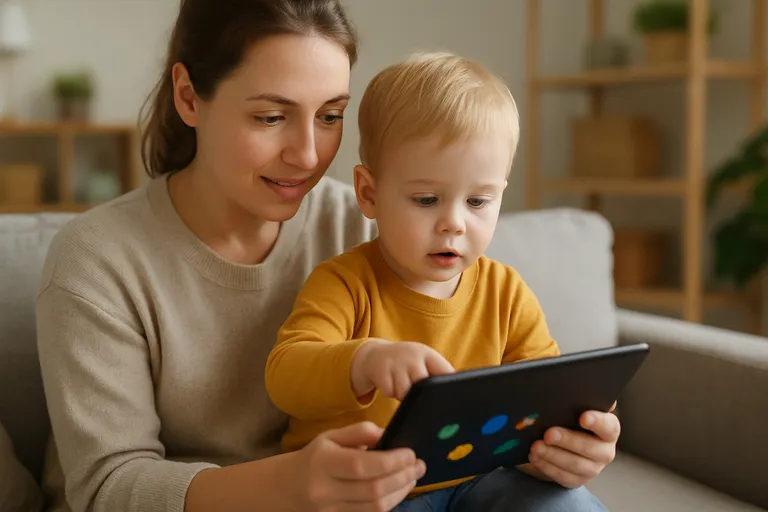 Slim schermgebruik met peuters