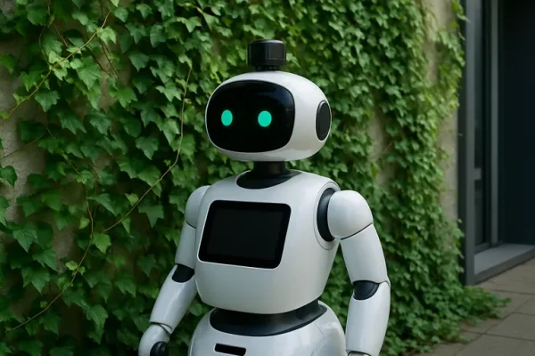 Slimme klimoprobot voor levende groene gevels: biomimicry met een futuristisch tintje