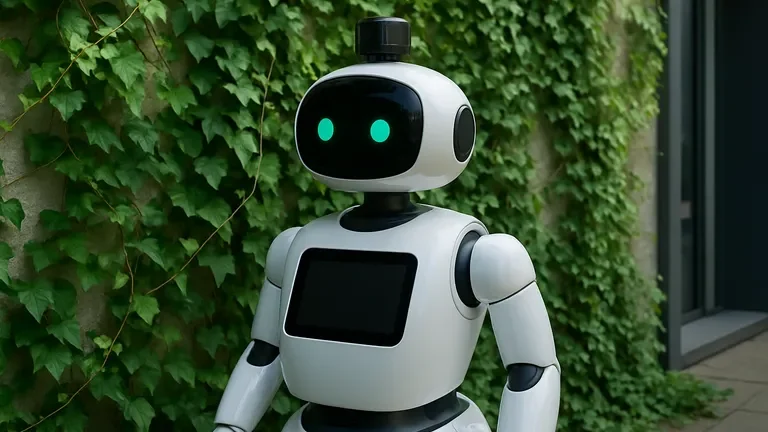 Slimme klimoprobot voor levende groene gevels: biomimicry met een futuristisch tintje