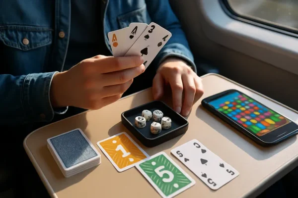 Snelle spelletjes voor onderweg en tussendoor die je meteen wilt spelen