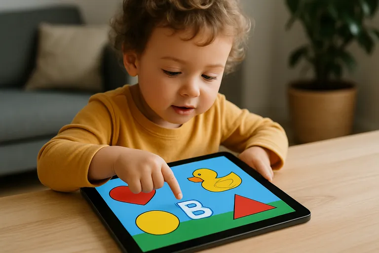 Soorten online peuterspelletjes