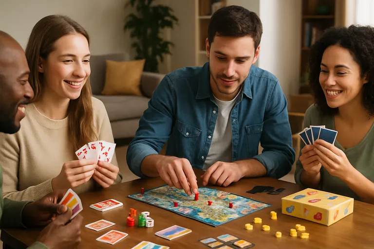 Spelplezier voor elk moment met verrassend leuke spellen voor thuis, onderweg en met vrienden en familie