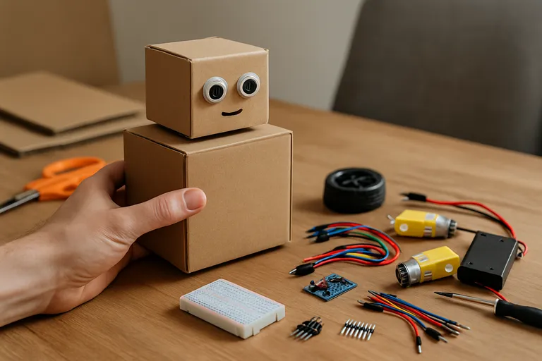 Stappenplan: in één middag een robot bouwen