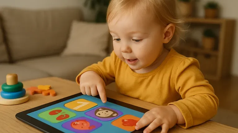 Van spelen naar leren: online spelletjes voor peuters die nieuwsgierigheid prikkelen