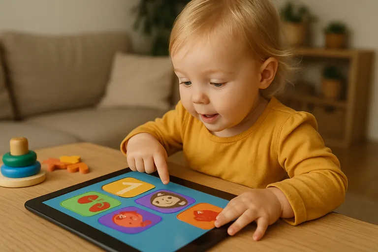 Van spelen naar leren: online spelletjes voor peuters die nieuwsgierigheid prikkelen