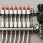 Waarom Robot verdelers het verschil maken in stille, zuinige vloerverwarming