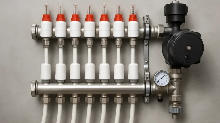 Waarom Robot verdelers het verschil maken in stille, zuinige vloerverwarming