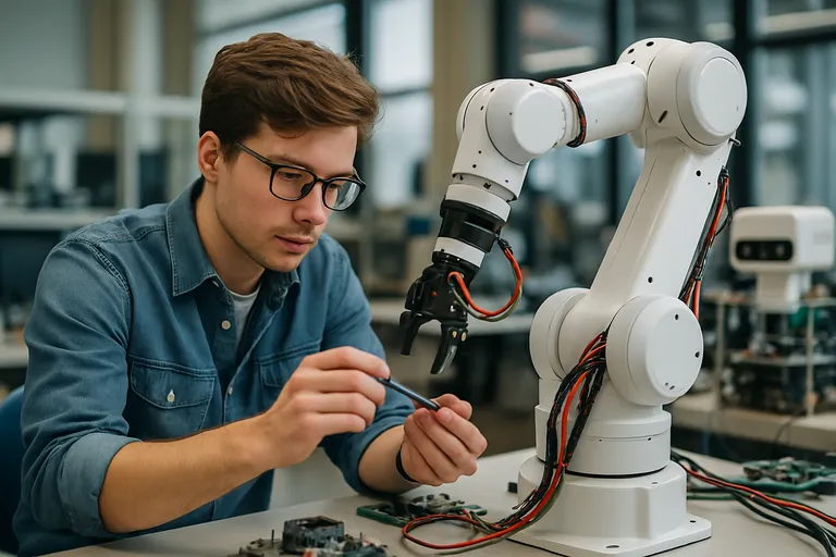 Wat leer je in een robotica opleiding HBO