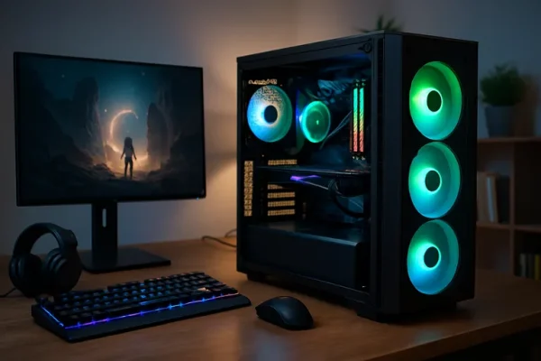 Ervaar meeslepende werelden met een stille, krachtige game-pc die klaar is voor de toekomst