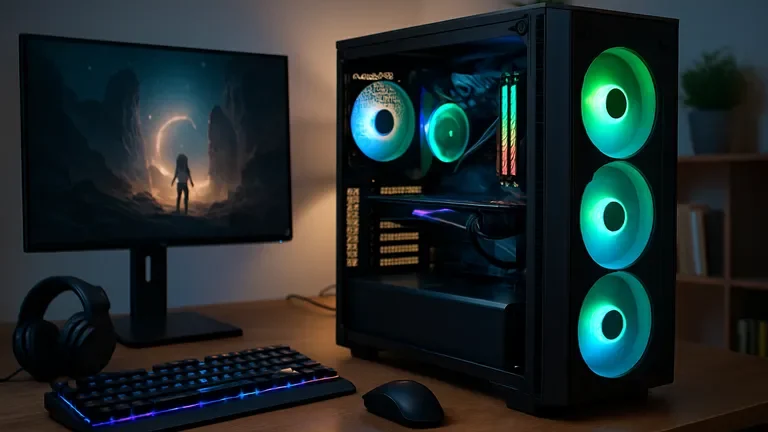 Ervaar meeslepende werelden met een stille, krachtige game-pc die klaar is voor de toekomst