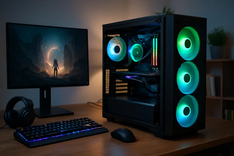 Ervaar meeslepende werelden met een stille, krachtige game-pc die klaar is voor de toekomst