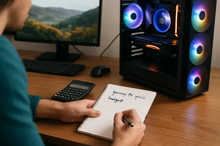 Game PC kopen: bepaal je doelen en budget