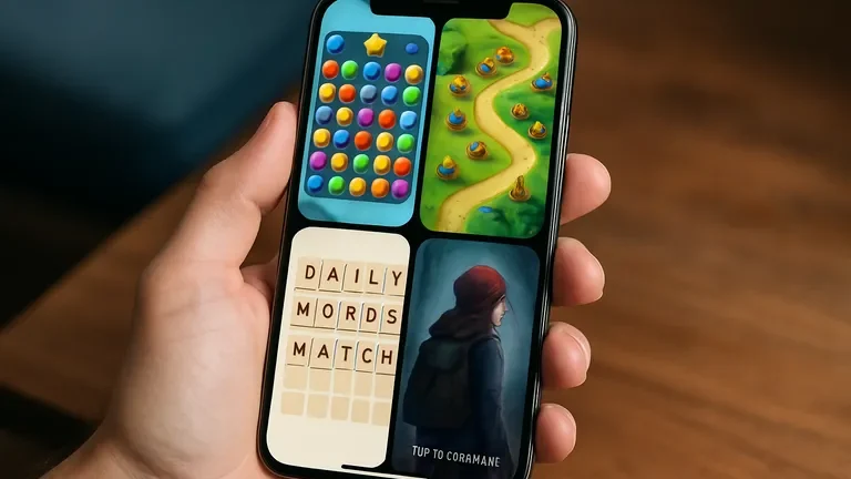 Gratis mobiele games voor volwassenen die je uitdagen en ontspannen