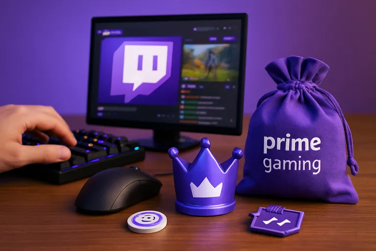 Haal alles uit Prime gaming op Twitch met je gratis sub, exclusieve loot en extra kijkvoordelen