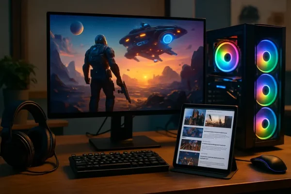 Het nieuwste uit de gamingwereld: onthullingen, updates en trends die je niet wilt missen