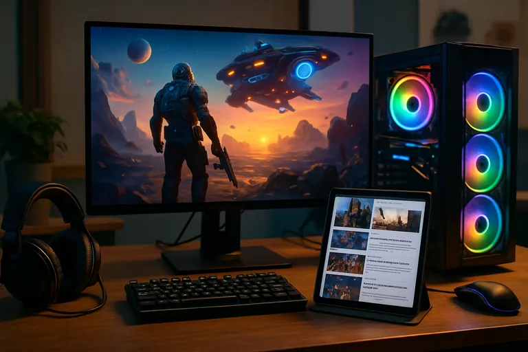 Het nieuwste uit de gamingwereld: onthullingen, updates en trends die je niet wilt missen