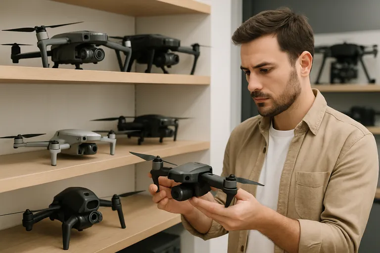 Hoe kies je de juiste drone winkel