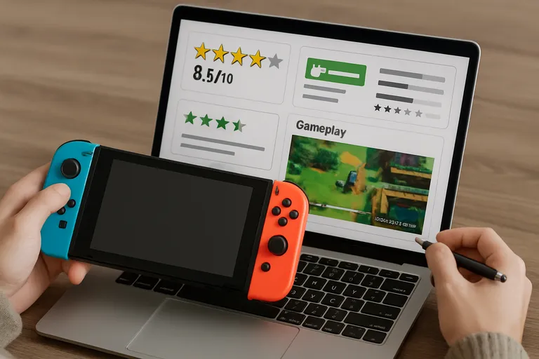 Hoe kies je goede, goedkope switch games