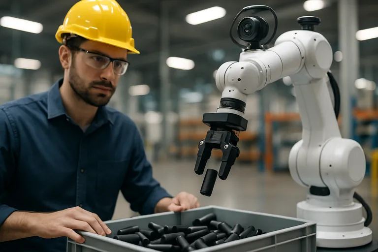 Hoe werkt een robot in de praktijk