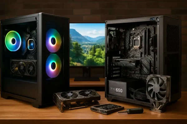 Kant en klaar of zelf bouwen: zo kies je de beste game PC binnen je budget