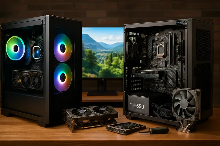 Kant en klaar of zelf bouwen: zo kies je de beste game PC binnen je budget