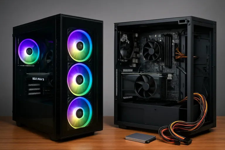 Kant-en-klare game PC of zelf een gaming desktop kopen