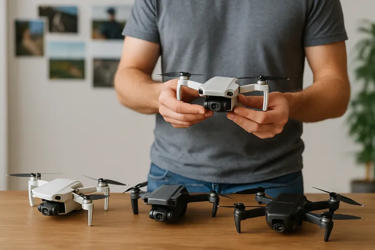 Koopgids: zo kies je de juiste drone voor jouw plannen