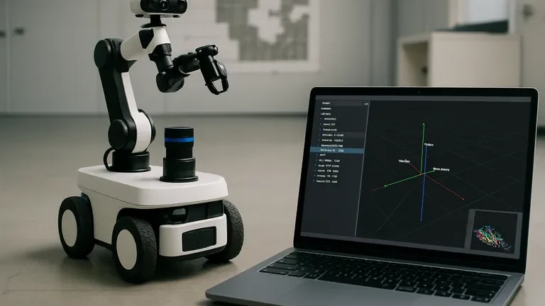 Laat je robot zijn wereld begrijpen met ROS TF: van sensordata naar feilloze beweging