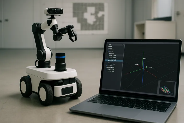Laat je robot zijn wereld begrijpen met ROS TF: van sensordata naar feilloze beweging