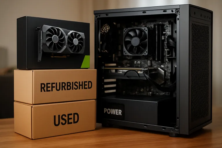 Nieuw, refurbished of tweedehands