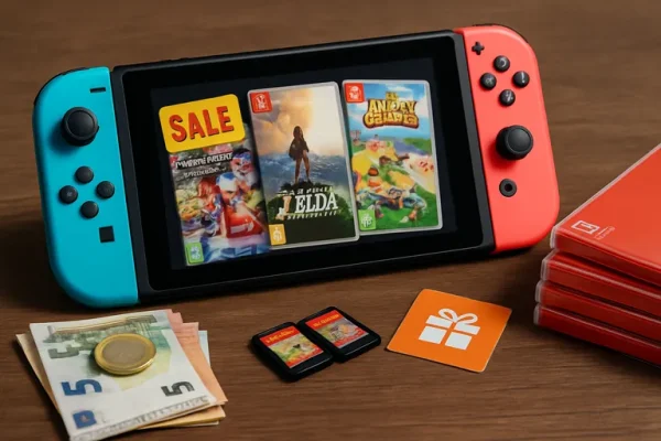 Ontdek de beste aanbiedingen voor switch spellen en mis geen korting