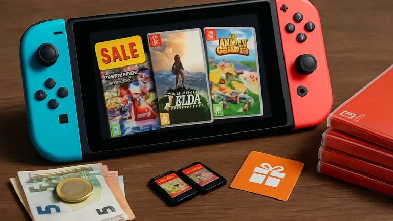 Ontdek de beste aanbiedingen voor switch spellen en mis geen korting