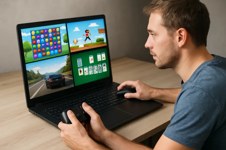 Populaire categorieën en waar je ze speelt