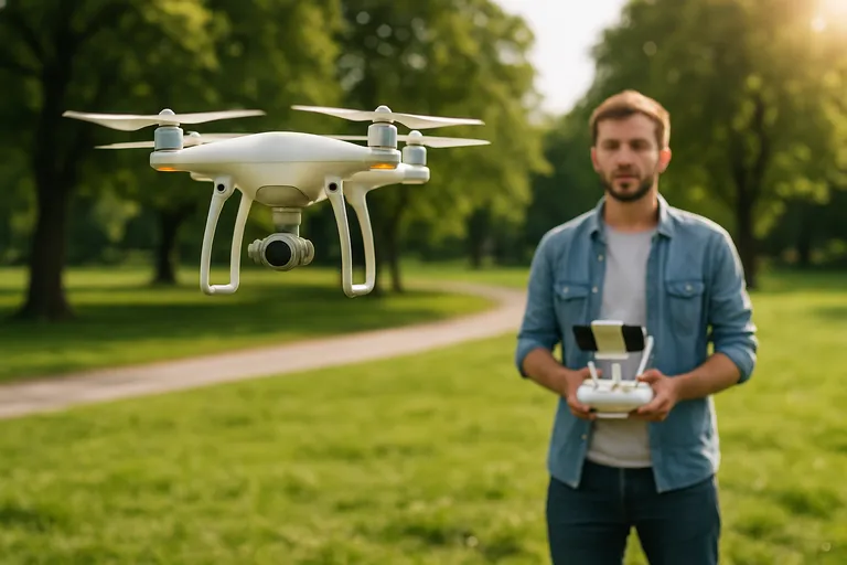 Praktische situaties: waar mag je met een drone vliegen in het dagelijks leven