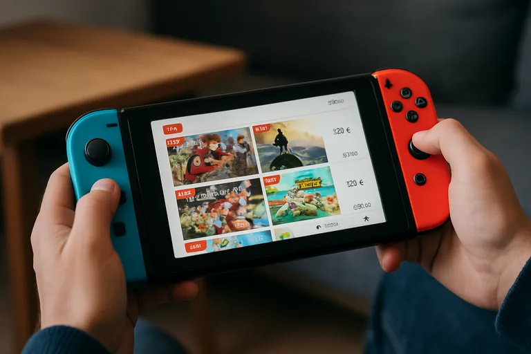 Slim besparen op switch games: strategieën die werken