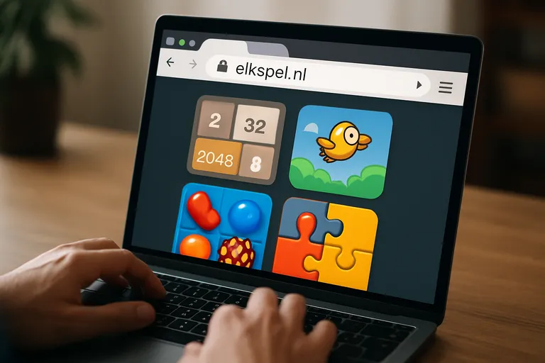 Slim en veilig spelen op Elk spel .nl