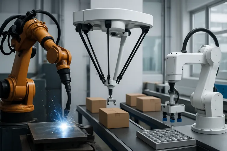 Soorten robots en toepassingen