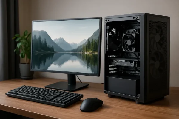 Stille kracht voor werk en spel: stel bij Alternate jouw ideale desktop samen of kies kant-en-klaar