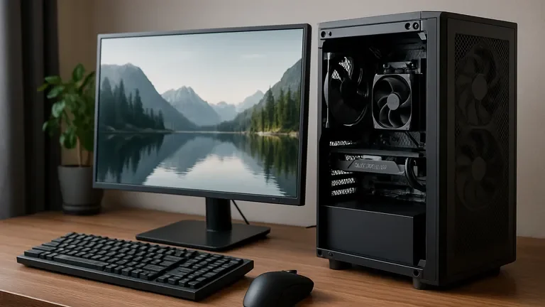 Stille kracht voor werk en spel: stel bij Alternate jouw ideale desktop samen of kies kant-en-klaar